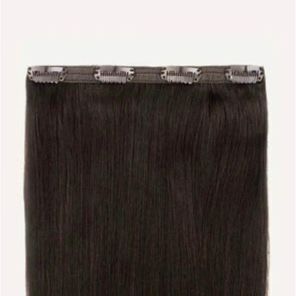 Luxy Hair Volumizer Weft - Dark Brown - Picture 3 of 3
